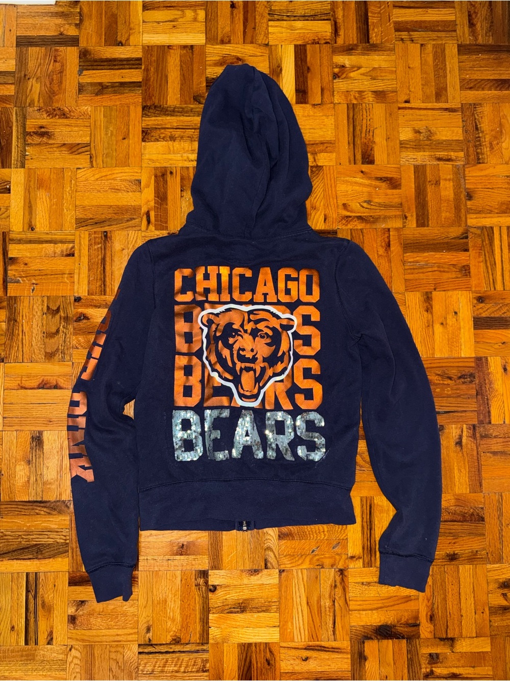 VS Pink Chicago Bears Hoodie